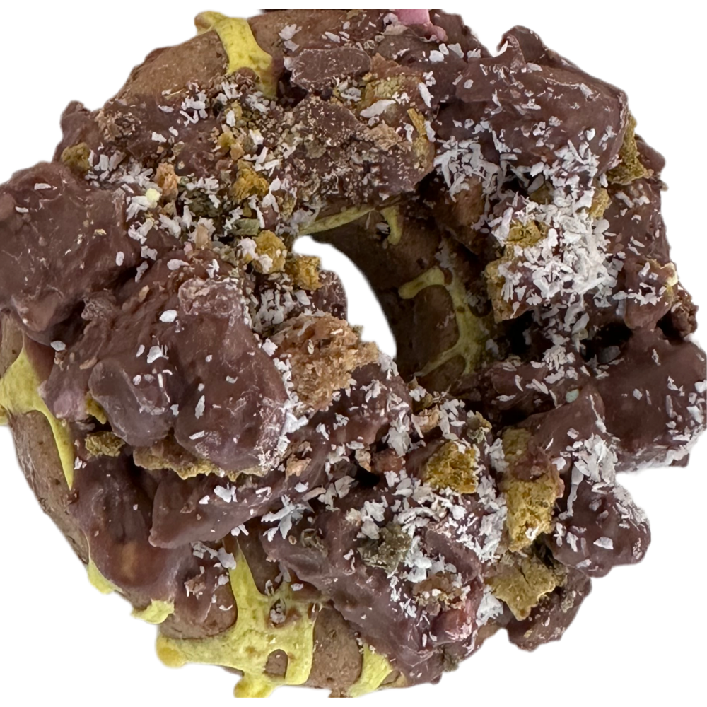 DOGGILICIOUS DOMUTTS.