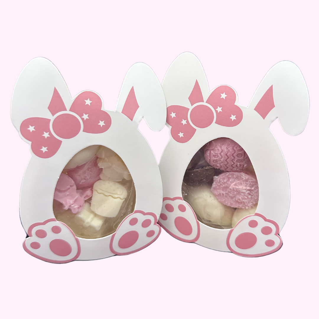 BUNNY BOX DOGGY EASTER EGGS.