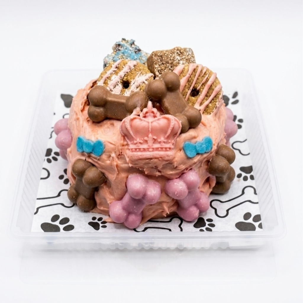Doggy Birthday Cake