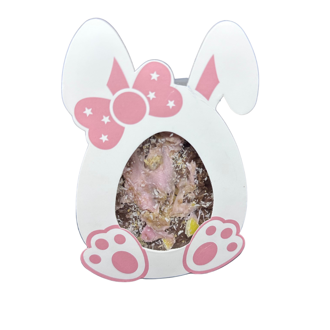 BUNNY BOX DOGGY EASTER EGGS.