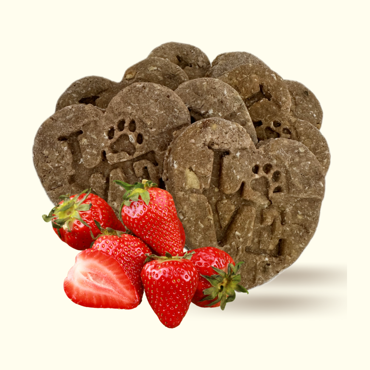 GOURMET DOGGY  BISCUITS.