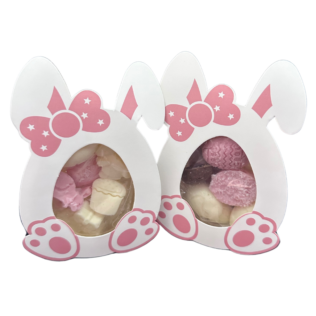 BUNNY BOX DOGGY EASTER EGGS.