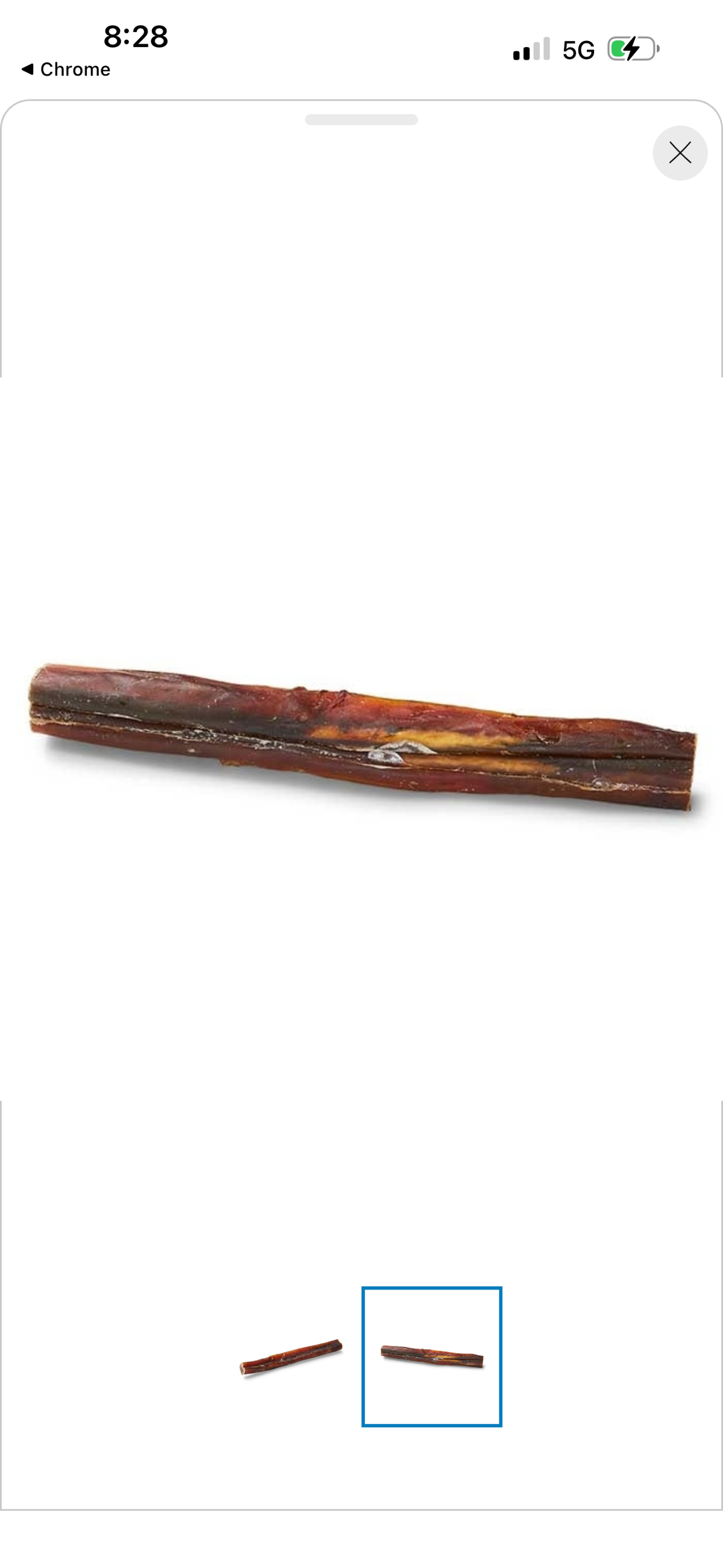 Bully Stick Jumbo 30cm