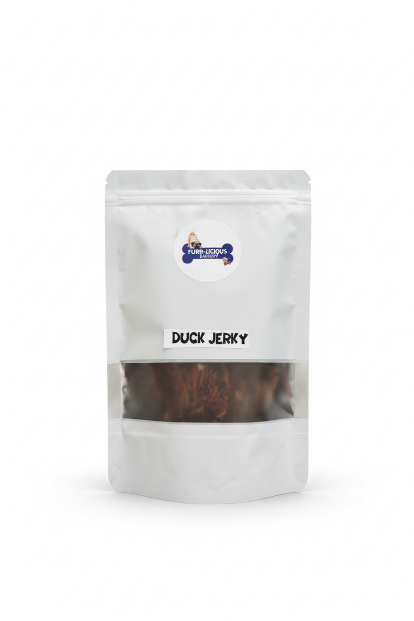Duck Jerky - Professional Product Image