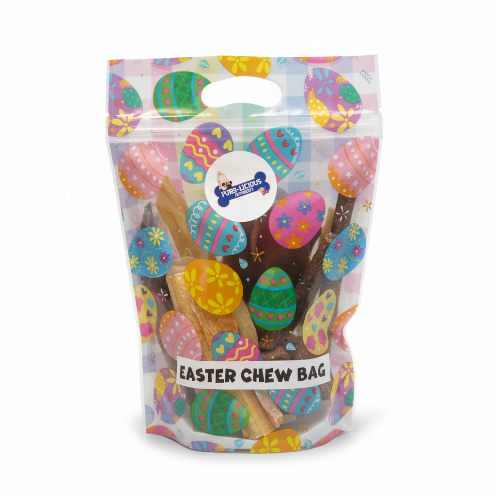 Easter Chew Bag - Clean Background
