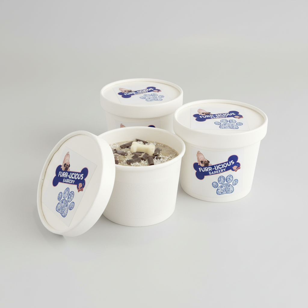Professional Furr-licious Barkery Dog Ice Cream
