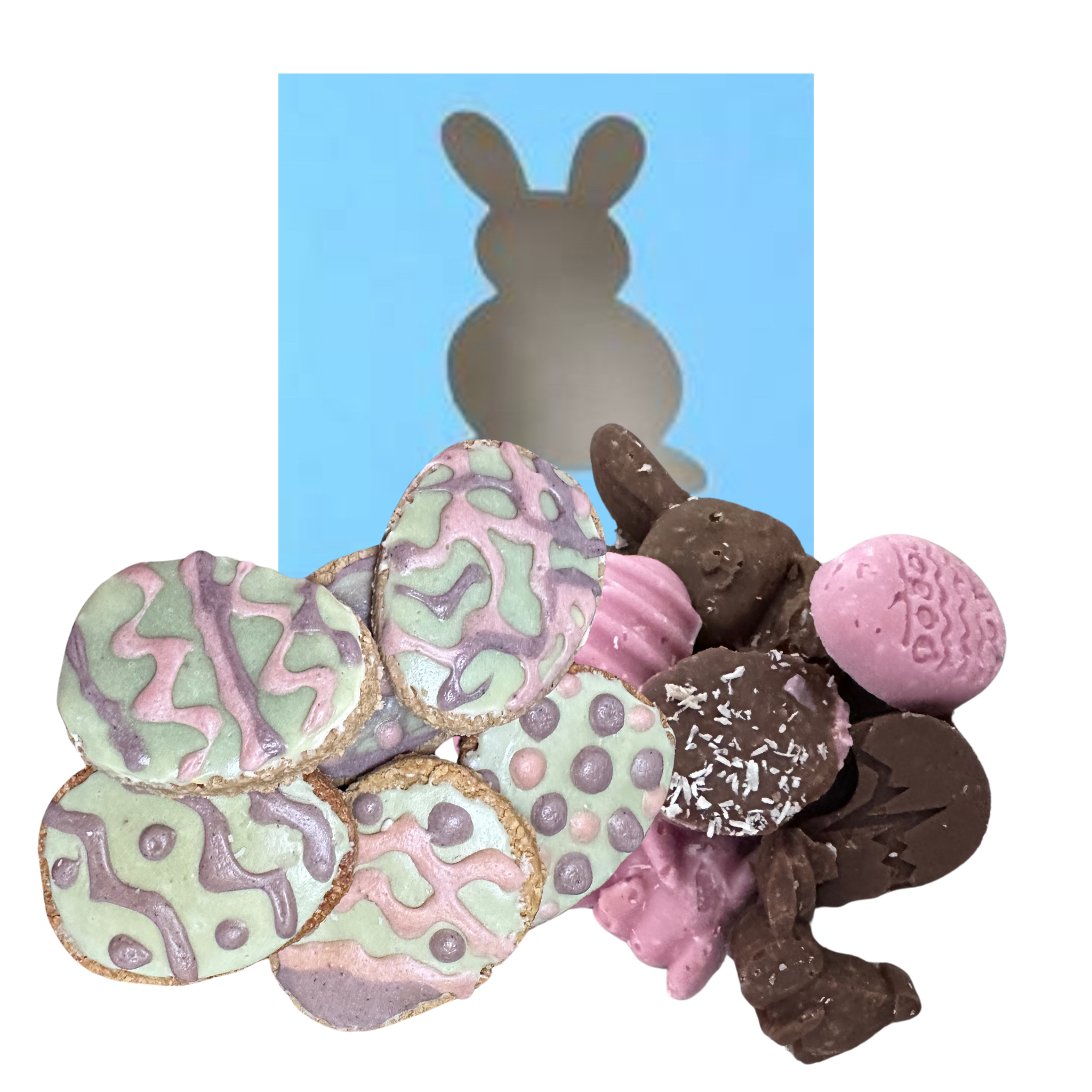 Bunny Biscuit & Eggs Packs