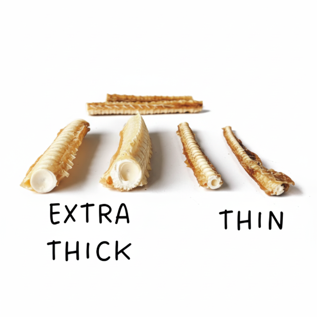 Shark Cartilage Thickness Comparison