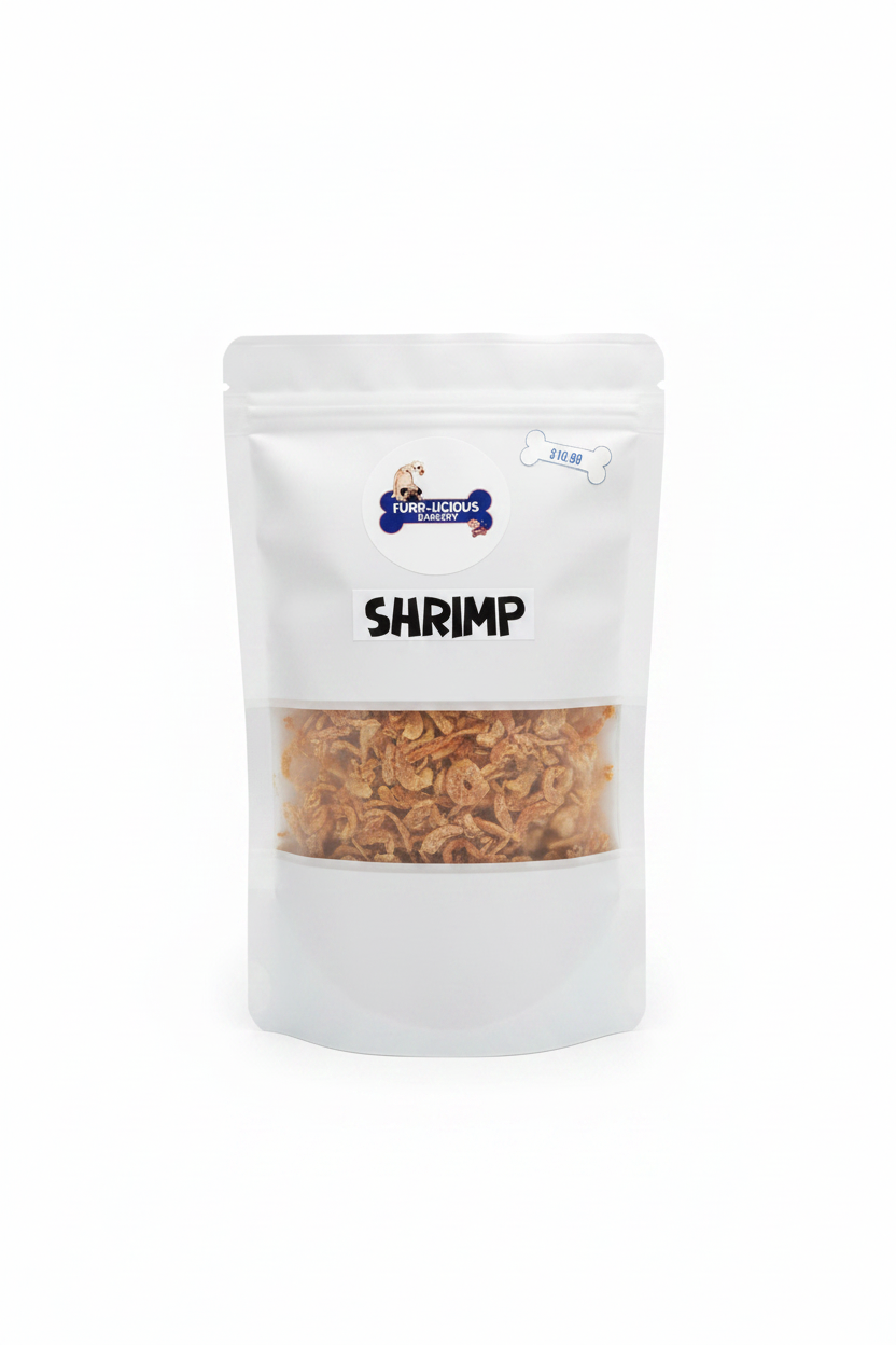 Shrimp Dog Treats - Professional Product Image